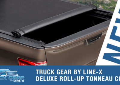 DELUXE ROLL-UP TONNEAU COVER