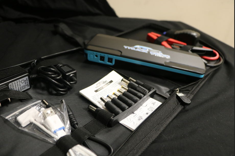 JUMP STARTER AND POWER BANK TRUCK GEAR BY LINE-X